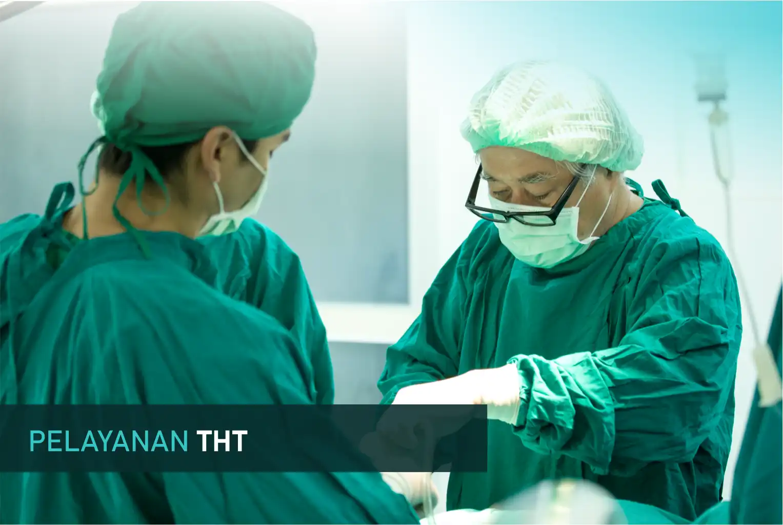 Gambar layanan lainnya yaitu THT